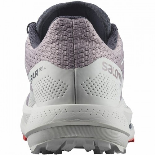 Женские спортивные кроссовки Salomon Pulsar Trail  Пурпурный image 4
