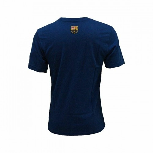 Футболка с коротким рукавом мужская F.C. Barcelona Core Tee Синий image 4