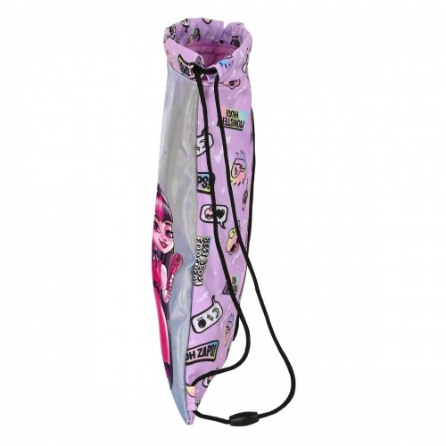 Backpack with Strings Monster High Best boos Lilac image 4