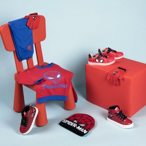 Повседневные детские ботинки Spiderman Красный image 4