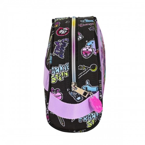 Travel Vanity Case Monster High Creep Black Polyester 300D 26 x 16 x 9 cm image 4