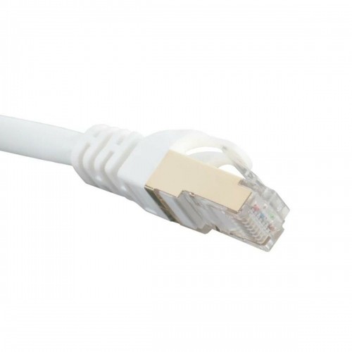 FTP Category 7 Rigid Network Cable iggual IGG318621 White 10 m image 4