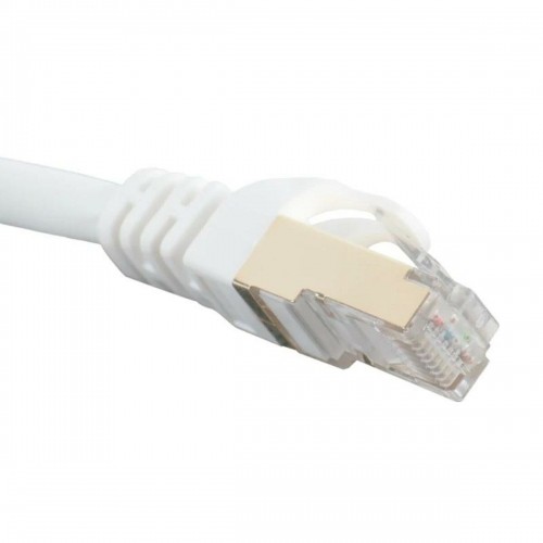 Жесткий сетевой кабель FTP кат. 7 iggual IGG318614 Белый 15 m image 4