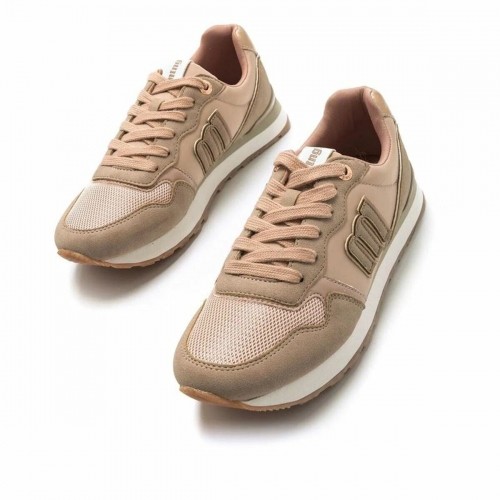 Women’s Casual Trainers Mustang Attitude Paty Camel Brown image 4