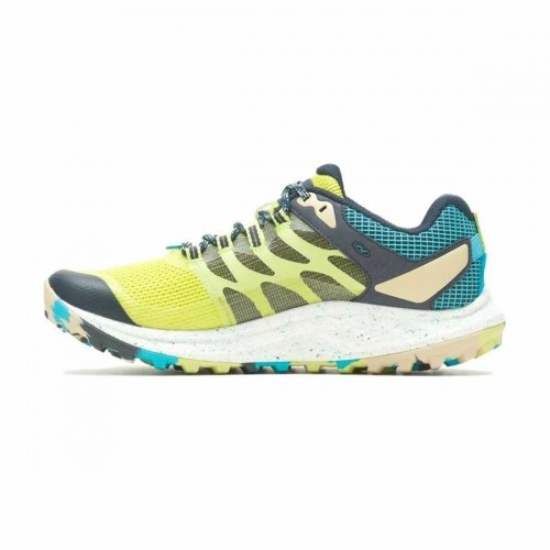 Sports Trainers for Women Merrell Antora 3 Yellow image 4