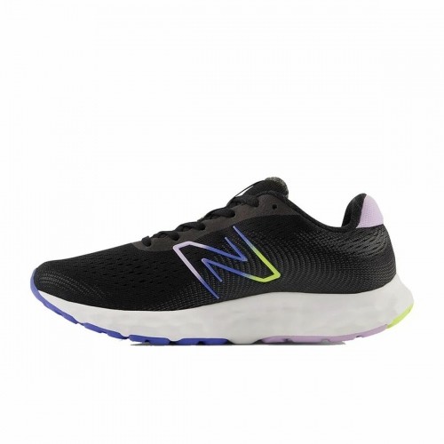 Running Shoes for Adults New Balance 520V8 Black Lady image 4