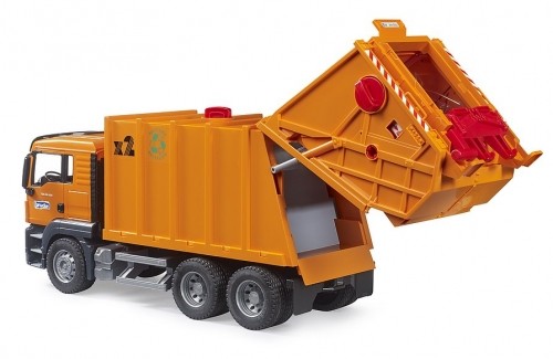 BRUDER 1:16 MAN TGS garbage truck, 03760 image 4