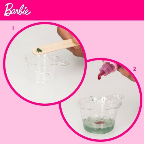 Kit to create Makeup Barbie Studio Color Change Лак для ногтей 15 Предметы image 4