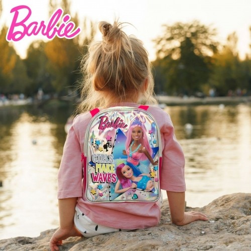 Creative Modelling Clay Game Barbie Fashion Rucksack 14 Pieces 600 g image 4