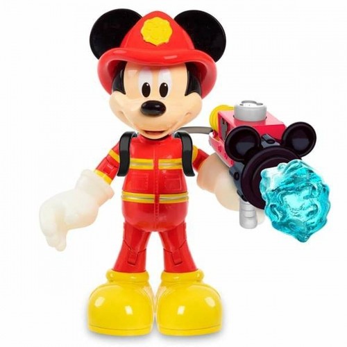 Action Figure Famosa Mickey Fireman 15 cm image 4