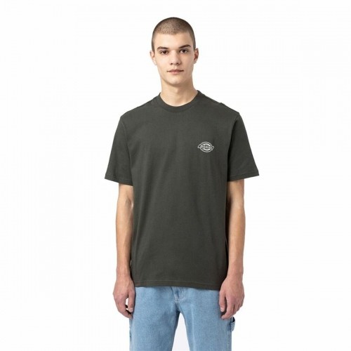 Krekls ar Īsām Piedurknēm Dickies Holtville  Zaļš Vīriešu image 4