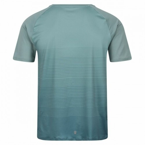 Men’s Short Sleeve T-Shirt Regatta Pinmor Aquamarine image 4