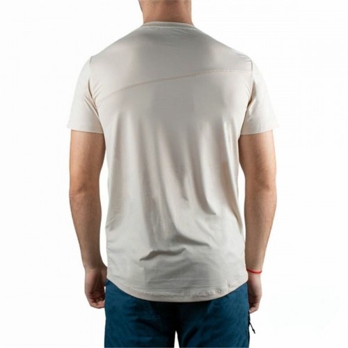 Men’s Short Sleeve T-Shirt +8000 Uvero Beige image 4
