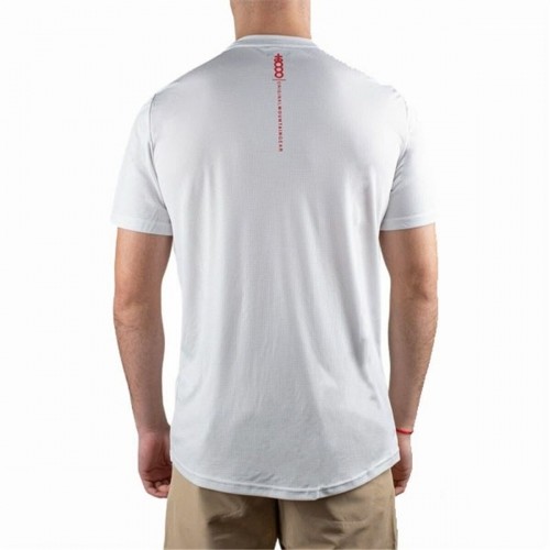 Men’s Short Sleeve T-Shirt +8000 Usame White image 4
