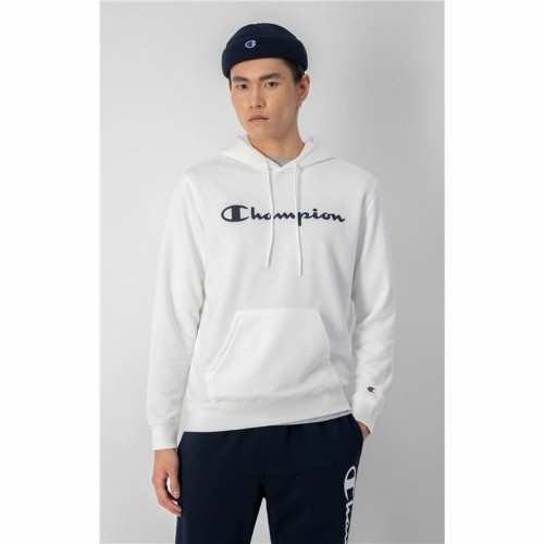 Men’s Hoodie Champion White image 4