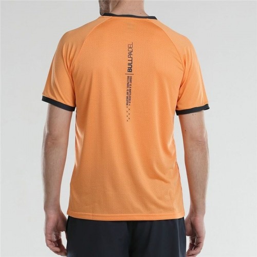 Men’s Short Sleeve T-Shirt Bullpadel Actua  Orange image 4
