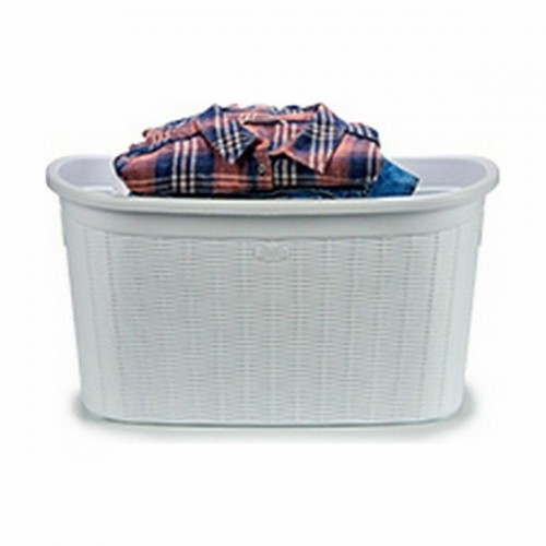 Laundry Basket Stefanplast Elegance Plastic 35 L 37 x 26 x 57,5 cm (15 Units) image 4