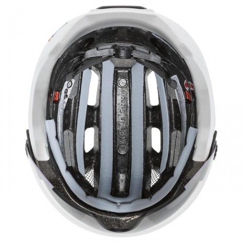 Velo ķivere Uvex Finale visor sand-white mat-56-61CM image 4