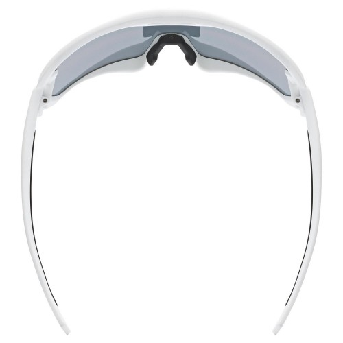 Brilles Uvex Sportstyle 231 white mat / mirror blue image 4