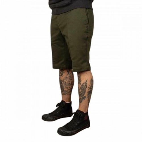 Šorti Dickies Slim Fit Rec Zaļš Olīvas image 4