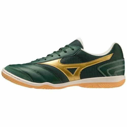 Adult's Indoor Football Shoes Mizuno Mrl Sala Club IN Green Golden image 4