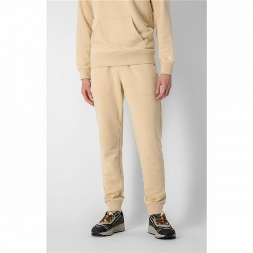 Adult's Tracksuit Bottoms Champion Rib Cuff Beige Men image 4