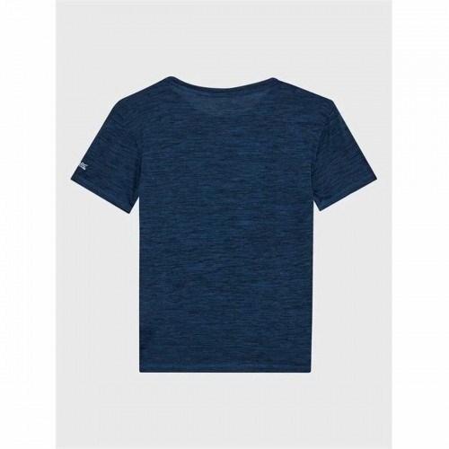 Children’s Short Sleeve T-Shirt Regatta Alvarado VII Bluewingmarl Blue image 4