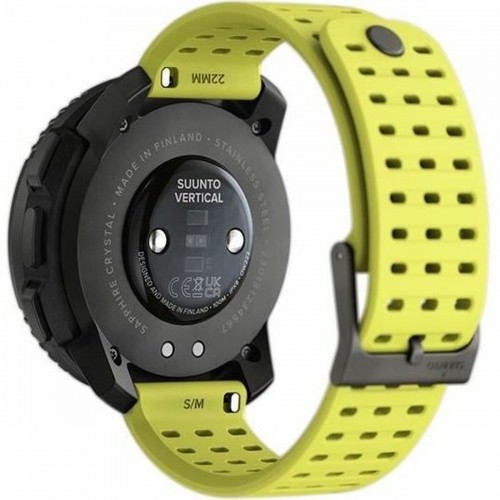 Viedpulkstenis Suunto Vertical 1,4" Dzeltens image 4