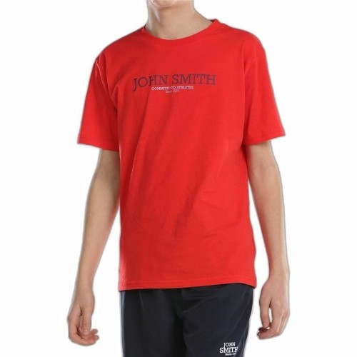 Children’s Short Sleeve T-Shirt John Smith Efebo  Red image 4