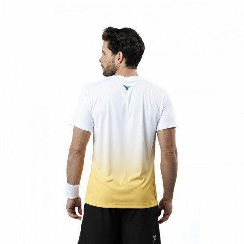 Men’s Short Sleeve T-Shirt Drop Shot Alsai Campa White image 4