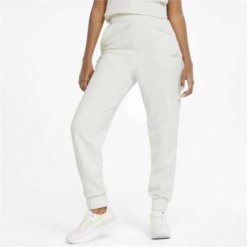Длинные спортивные штаны Puma Embroidery High гора Белый Женщина image 4
