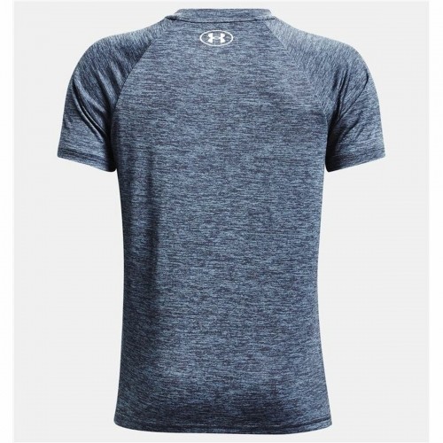 Футболка с коротким рукавом детская Under Armour Tech Twist SS Синий image 4