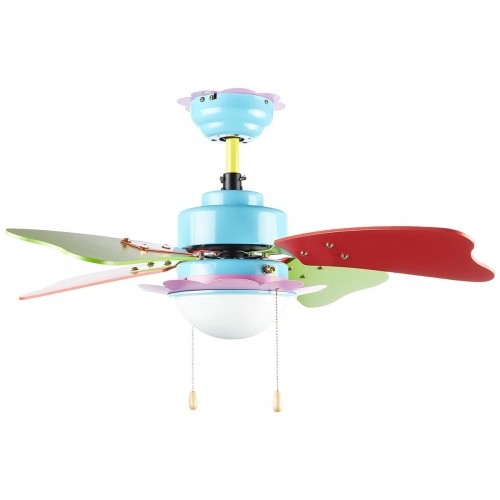 Ceiling Fan with Light Orbegozo CC62075 Multicolour 50 W image 4