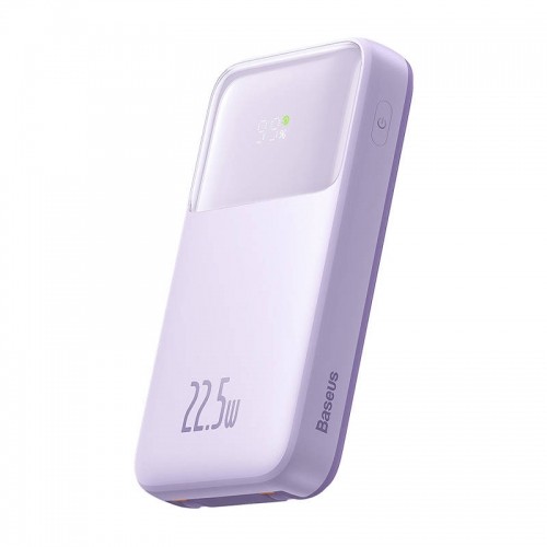 Powerbank Baseus Comet 20000mAh, USB do USB-C, 22.5W (purple) image 4