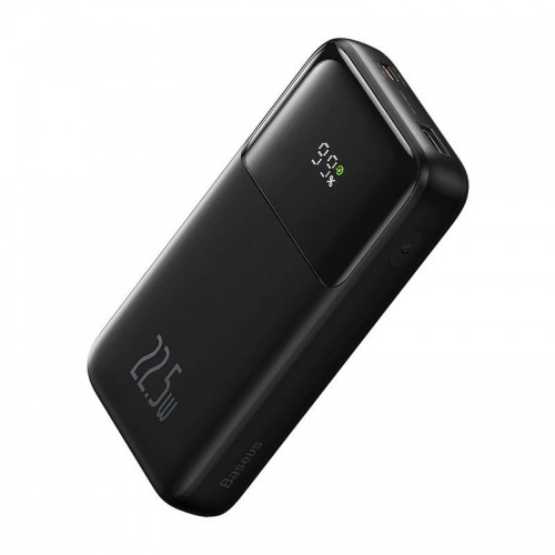 Powerbank Baseus Comet with USB to USB-C cable, 10000mAh, 22.5W (black) image 4