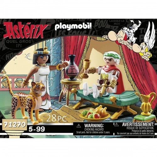 Playset Playmobil 71270 - Asterix: César and Cleopatra 28 Pieces image 4
