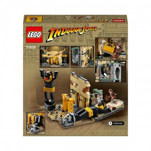 Строительный набор Lego Indiana Jones 77013 The escape of the lost tomb image 4