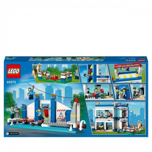 Строительный набор Lego  60372 The police training center image 4