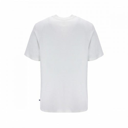 Krekls ar Īsām Piedurknēm Russell Athletic Emt E36211 Balts Vīriešu image 4