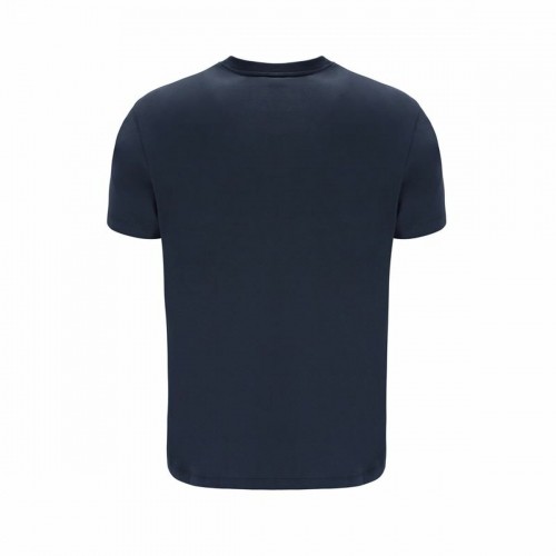 Krekls ar Īsām Piedurknēm Russell Athletic Amt A30101 Tumši zils Vīriešu image 4