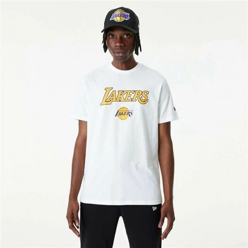 Баскетбольная футболка New Era NBA LA Lakers Белый image 4