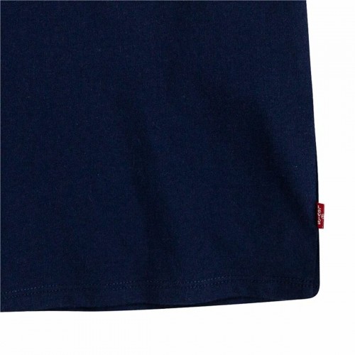 Child's Short Sleeve T-Shirt Levi's Batwing Dark blue image 4