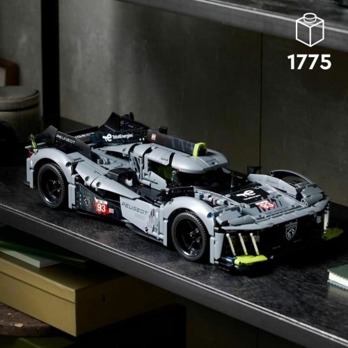 Playset Lego Technic 42156 Peugeot 9x8 24h Le Mans Hybrid Hypercar image 4