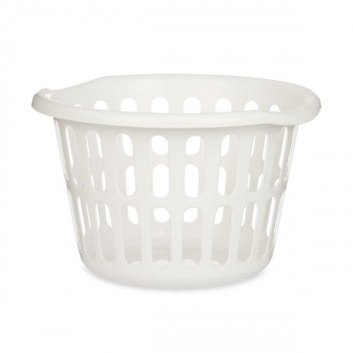 Basket White polypropylene 27 L 40 x 25 x 40 cm (18 Units) image 4