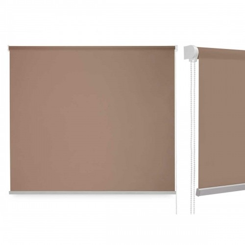 Roller blinds 180 x 180 cm Beige Cloth Plastic (6 Units) image 4