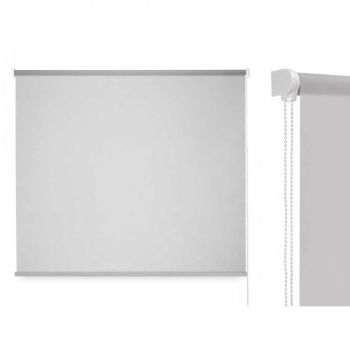 Roller blinds 150 x 180 cm Grey Cloth Plastic (6 Units) image 4