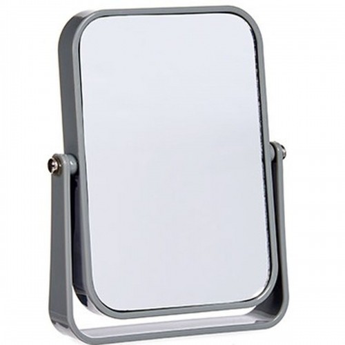 Magnifying Mirror Grey Crystal Plastic 2,5 x 19,5 x 16 cm (6 Units) image 4