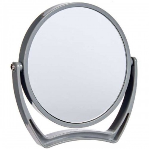 Berilo Увеличительное Зеркало Серый Стеклянный Пластик 19 x 18,7 x 2 cm (6 штук) image 4