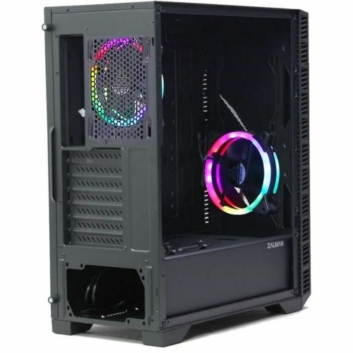 ATX Semi-tower Box Zalman Z3 ICEBERG_BLACK Black image 4