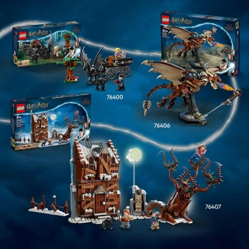 Playset Lego Harry Potter The Shrieking Shack and Whomping Willow image 4